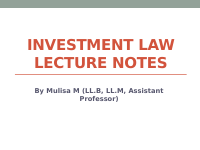 INVESTMENT LAW LECTURE NOTES.pptx